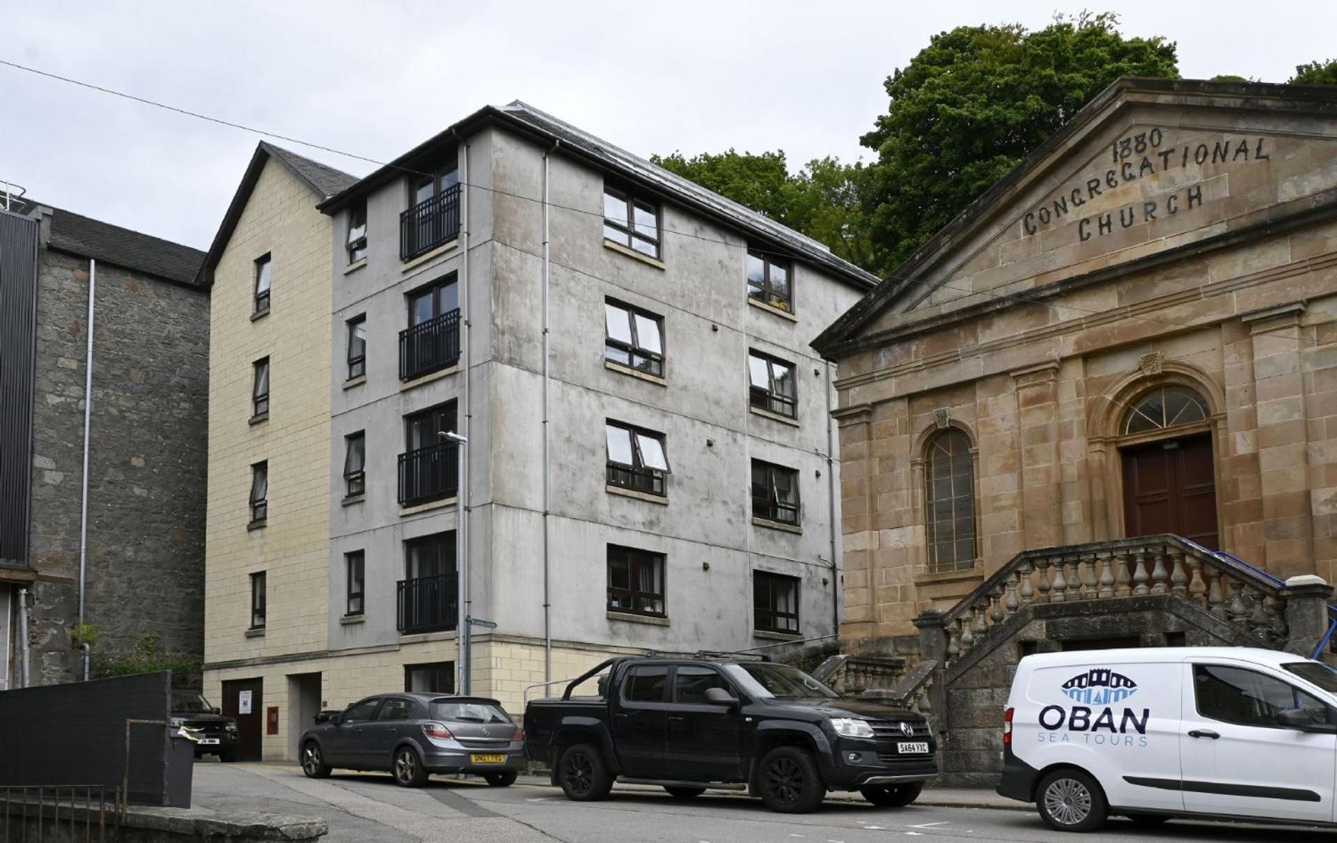Bowmore Apartment Oban Exterior photo